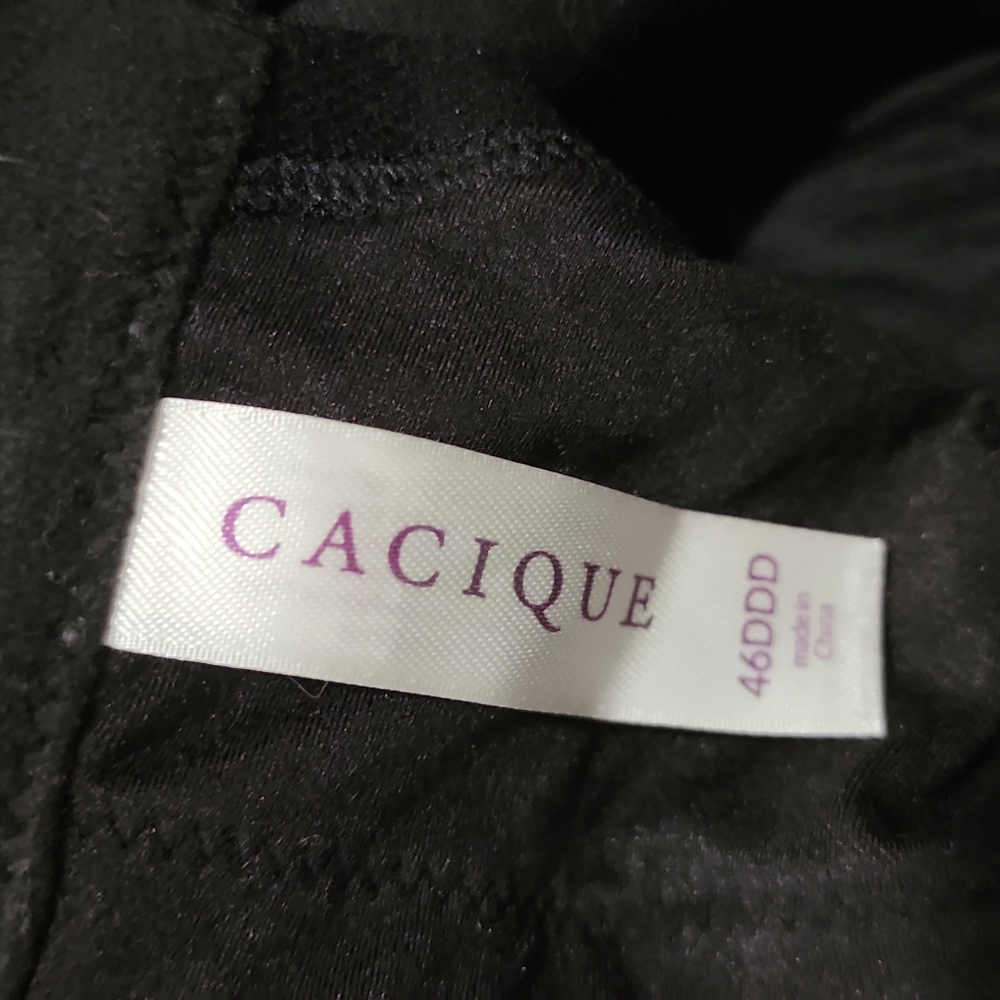 Women black bra 46ddd - Picture 6 of 6